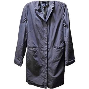 Gap Stretch Rain Coat Gray Size L
